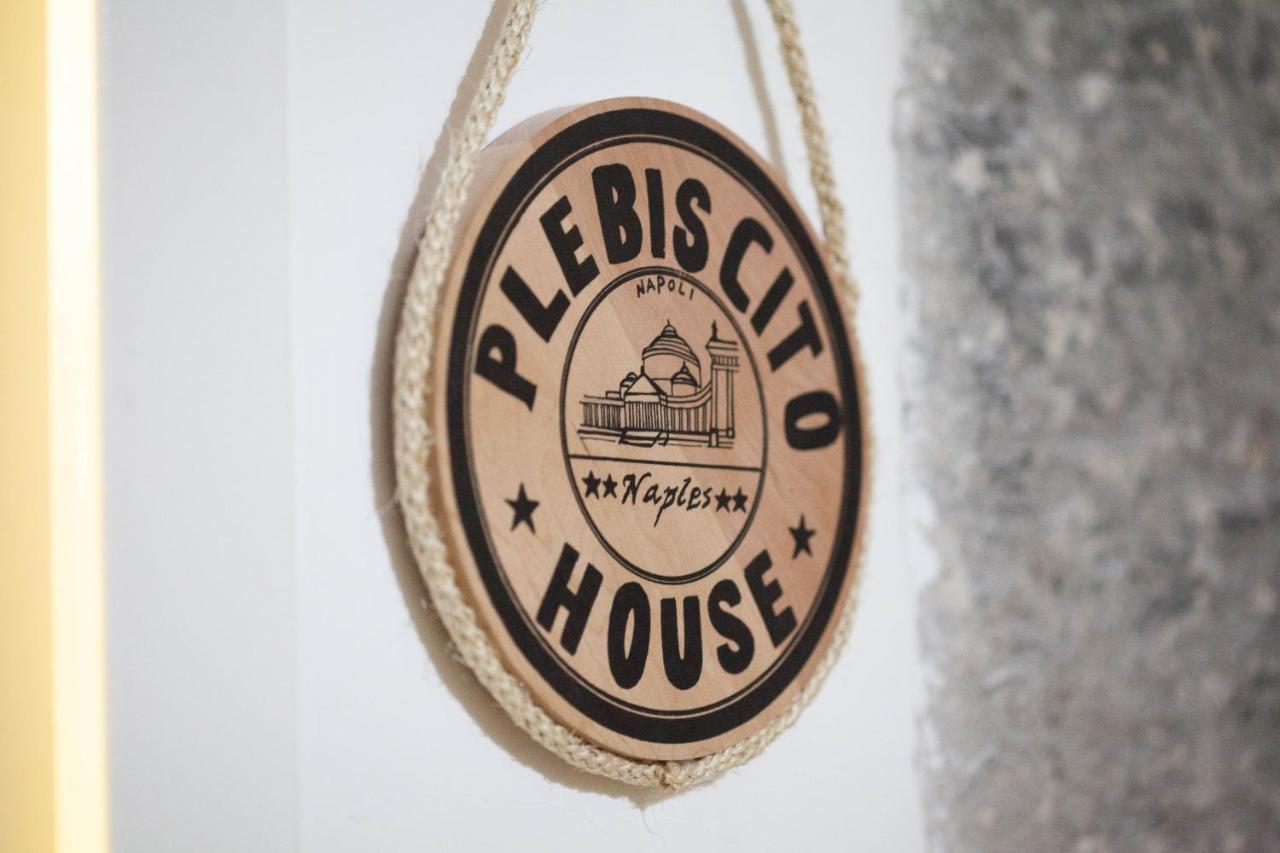 Plebiscito House - Casa Vacanze Napoli Exterior foto